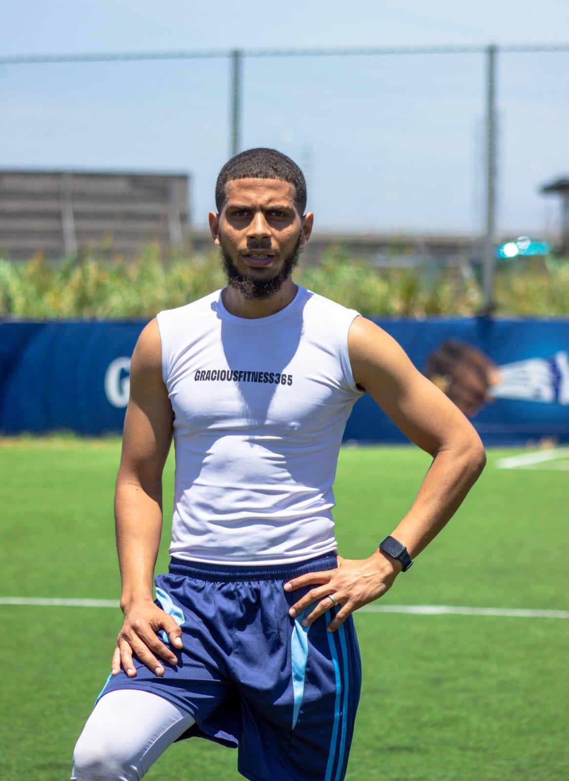Gracious on the pitch, ready to coach
